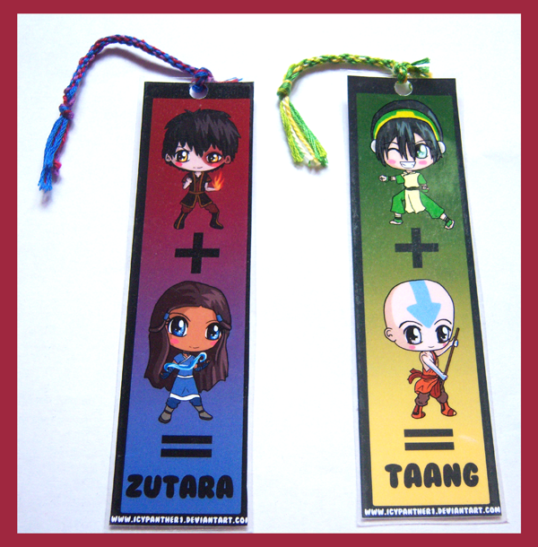 Avatar: The Last Airbender Bookmarks