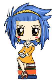 Fairy Tail Anime Keychain Chibi Art - Natsu Lucy Gray Erza Gajeel