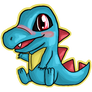 Totodile Chibi