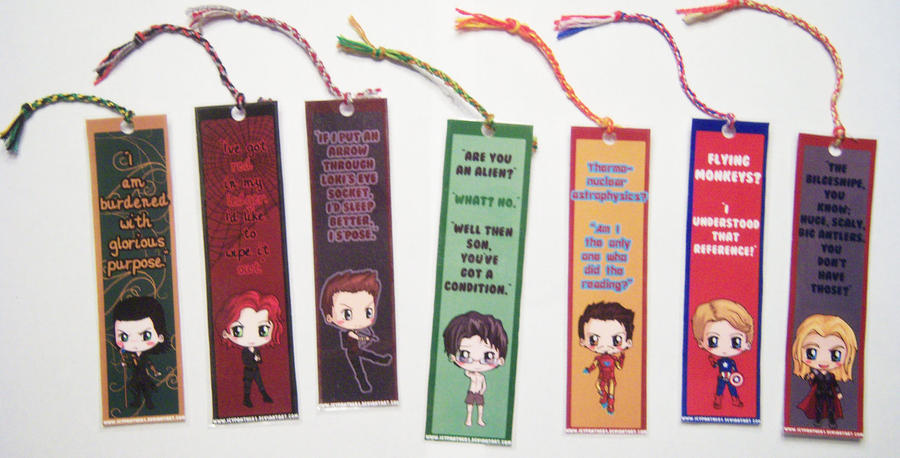 Avengers Bookmarks By IcyPanther1 On DeviantArt avengers-bookmarks-by-icypanther1-on-deviantart