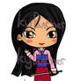 Mulan Chibi