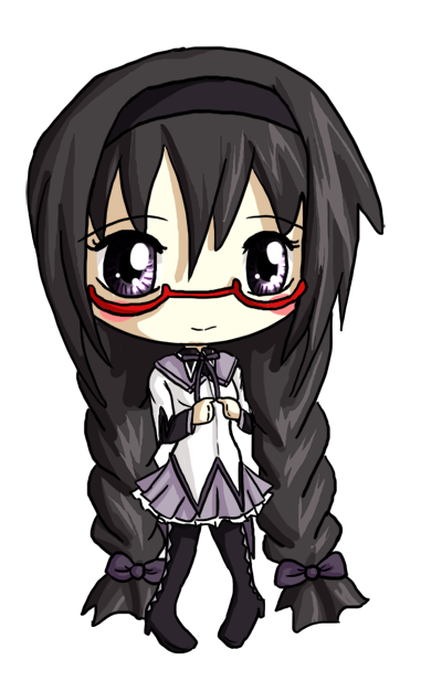 Homura-chan Chibi