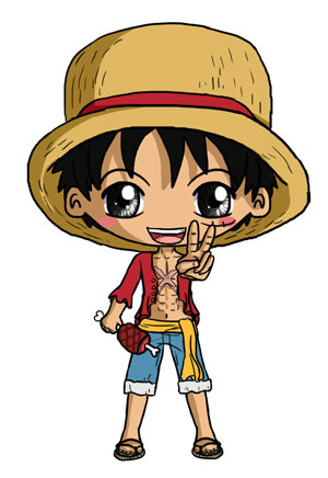 Luffy Chibi by IcyPanther1 on DeviantArt