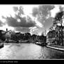 Canal in Amsterdam