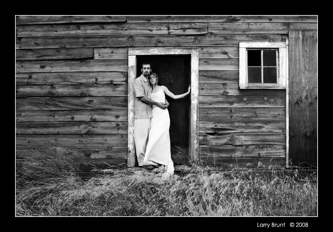 Kayla and Lucas at the Barn