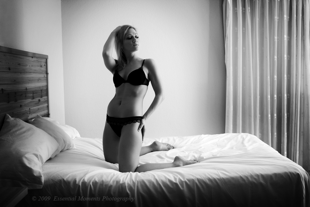 Christalle on the Bed II