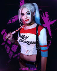 Harley Quinn, nice to meetcha!