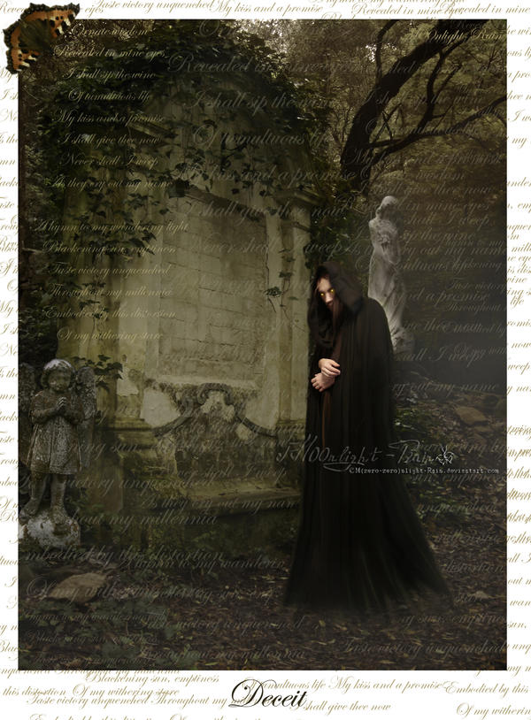 Deceit by M00nlight-Rain