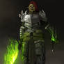 Gasha (female half-orc Eldritch Knight)