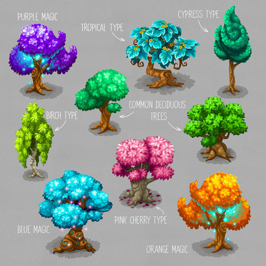 tree design by buit on DeviantArt