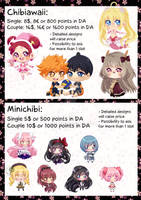 Chibi commish info by Inemachi