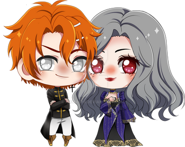 Commission Chibiawai Leron and Victoria