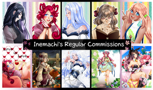 OPEN Commissions Fullcolor