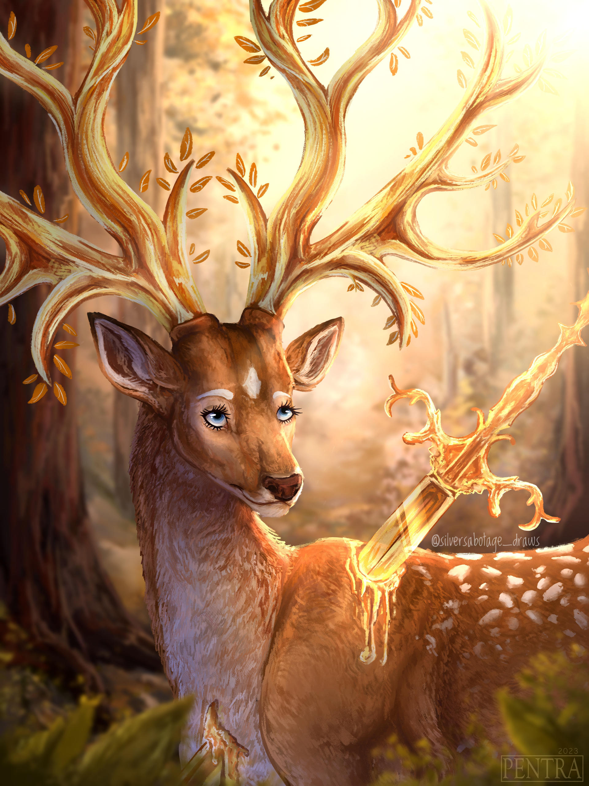 Deviantart Layer Style Golden The Golden One by Pentra-Draws on DeviantArt