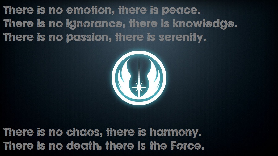 Jedi Code Wallpaper by MakotoKori on DeviantArt