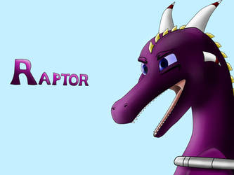 Raptor Headshot