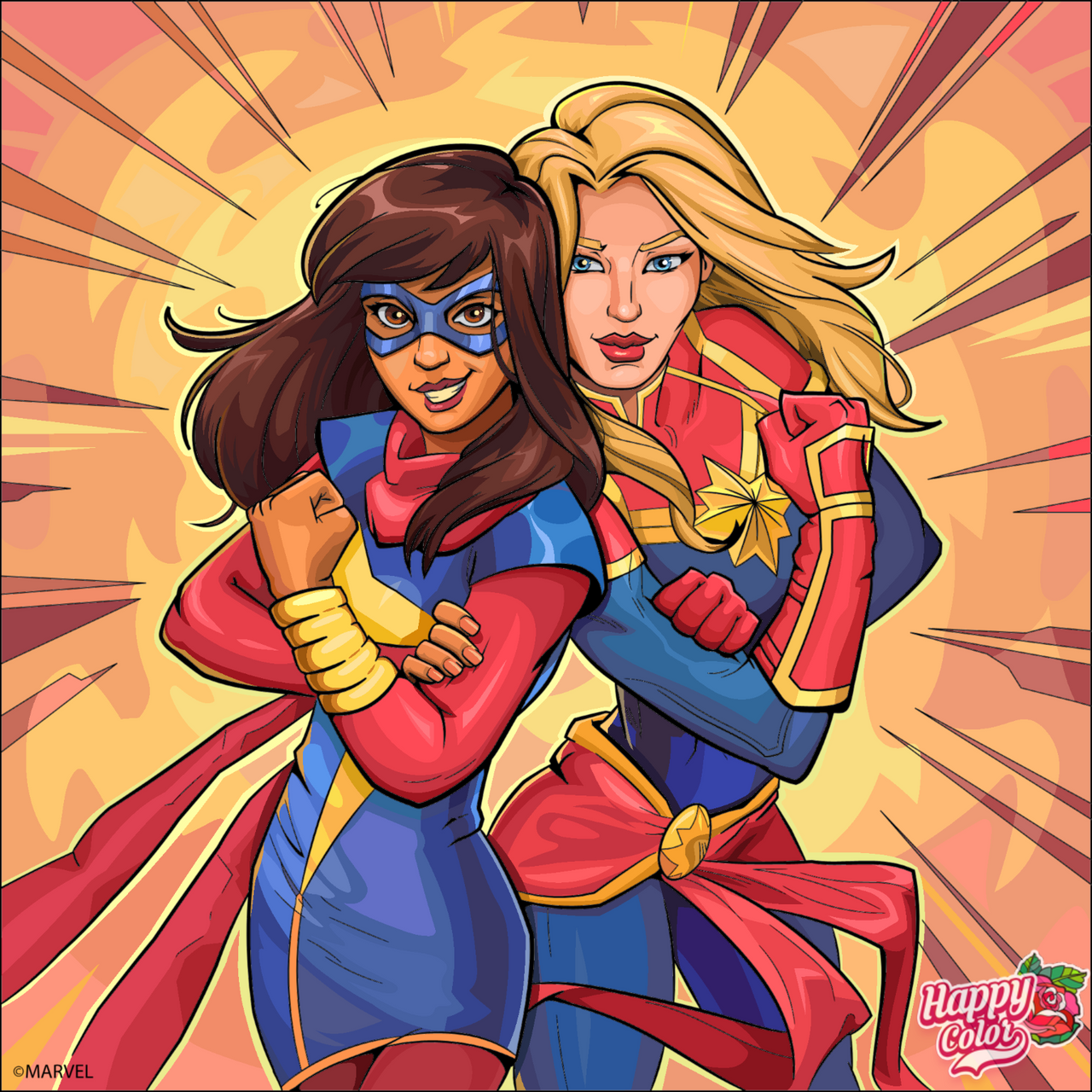 Marvel Fans Rikki Marvels by ryixi on DeviantArt