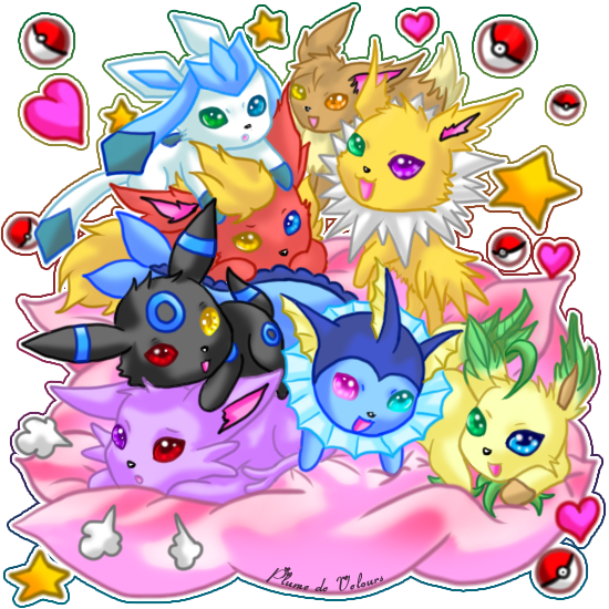 Extremely Cute Shiny Eevee  Cute pokemon pictures, Eevee cute