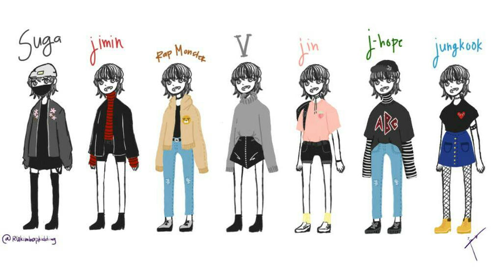 Yoongi inspired outfit ideas : r/bangtan