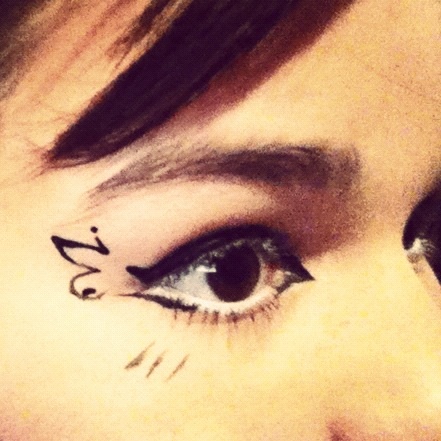 pix Simple Butterfly Makeup butterfly makeup by sakurasushi15 on