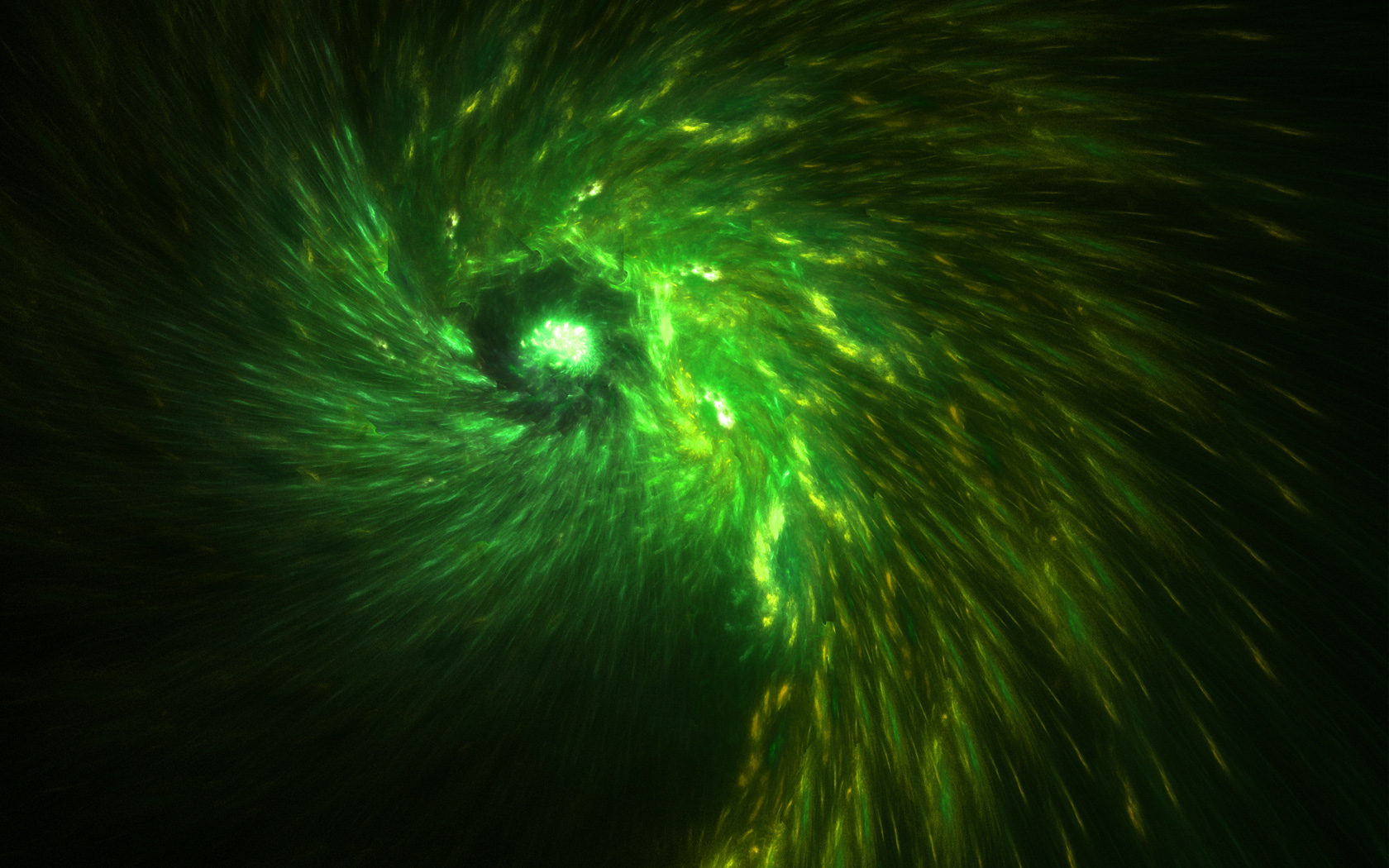 Green Galaxy by udha on DeviantArt
