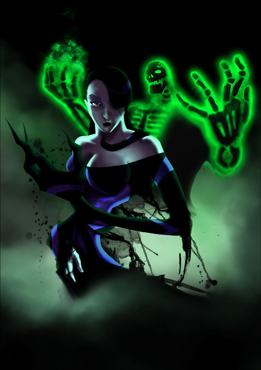 Inque Transform Inque and Blight by bmurai on DeviantArt