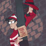 Day 24: A Couple ~ Waldo and Sandiego