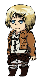 .:. Armin Arlert chibi .:.