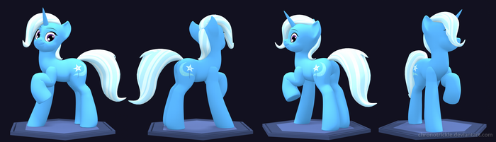 3D Trixie Renders [V.0.6]