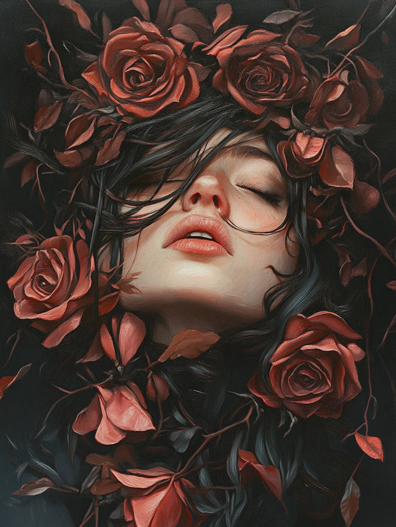 Rust and Roses by xityndudon on DeviantArt