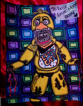 Withered Chica FNAF