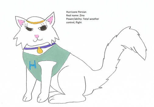 Justice Cats, Hurricane Persian