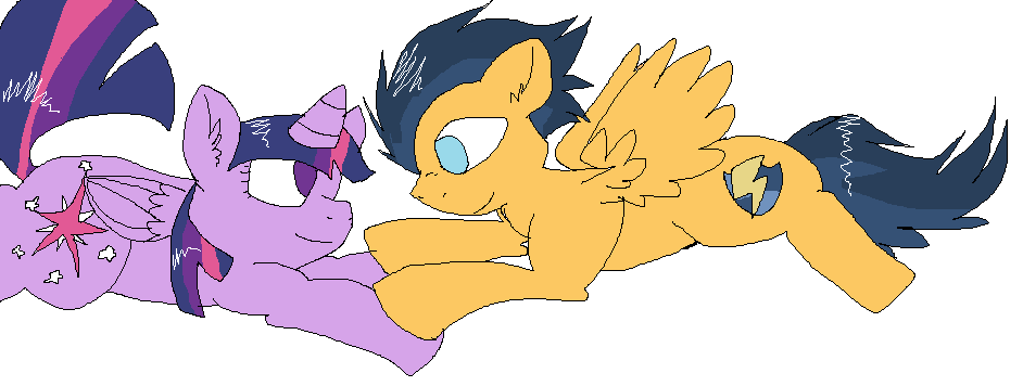 Twilight Sparkle x Flash Sentry