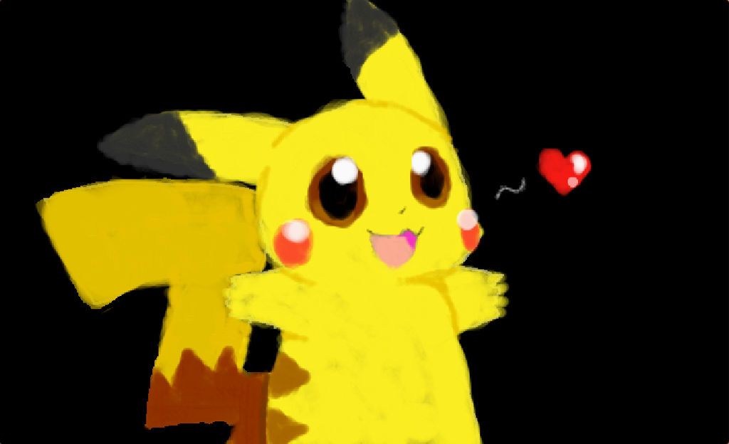 pikachu by EchowingGallery on DeviantArt