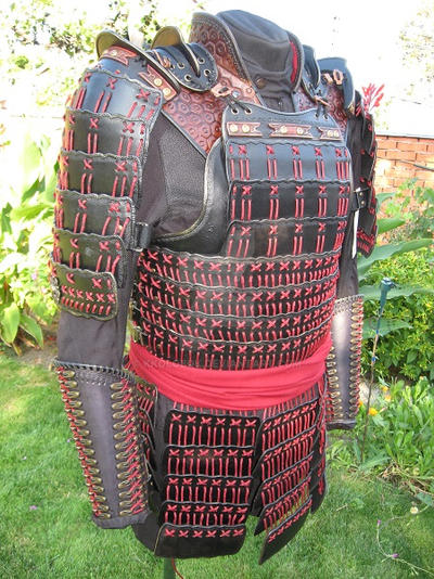Samurai armor. RanchoStyle.