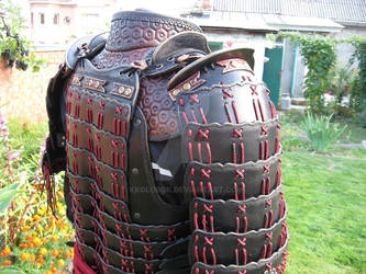 Samurai armor. RanchoStyle.