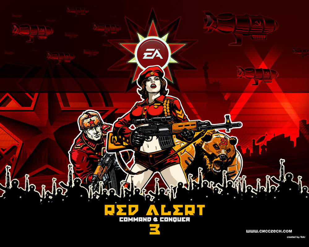 Red Alert 3 wallpaper by Vokr on DeviantArt