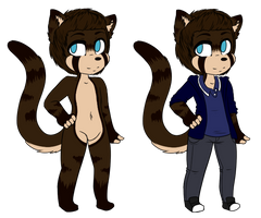 .:Fursona-Alex Reference:.