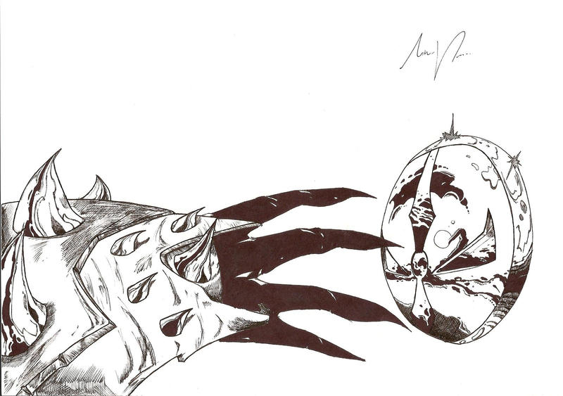 Spawns Hand Ink by morbidparanoid on DeviantArt