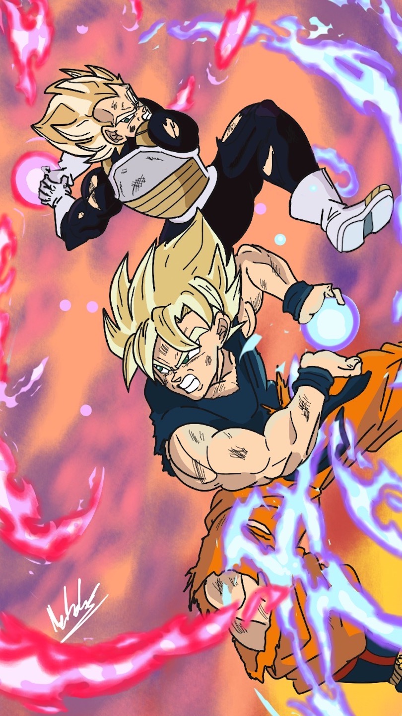 Goku Vs Vegeta Fan Animation Poster by MekbudaAnimation on DeviantArt Goku Vs Vegeta Fan Animation Poster by MekbudaAnimation on DeviantArt