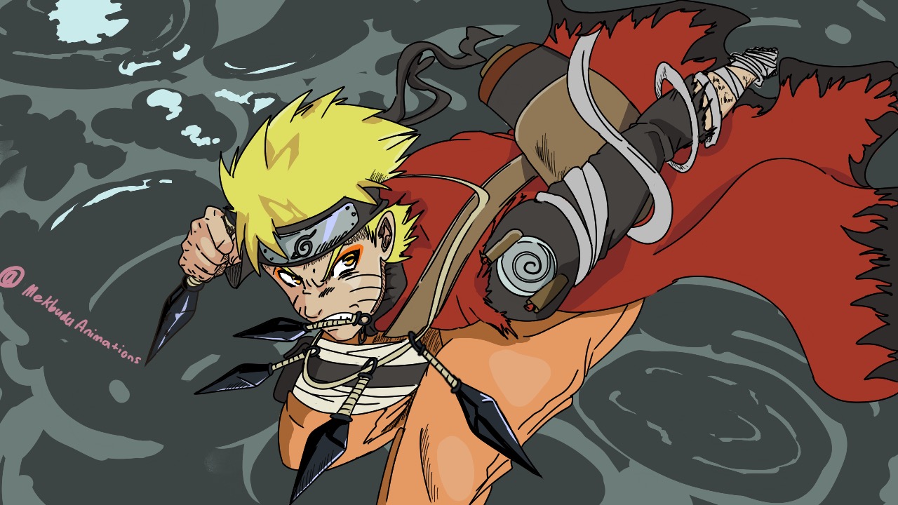 Naruto Sage Mode By MekbudaAnimation On DeviantArt naruto-sage-mode-by-mekbudaanimation-on-deviantart