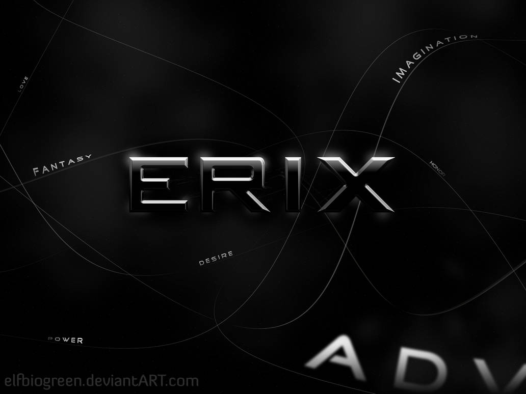 ERIX - ' In my mind ' by elfbiogreen on DeviantArt