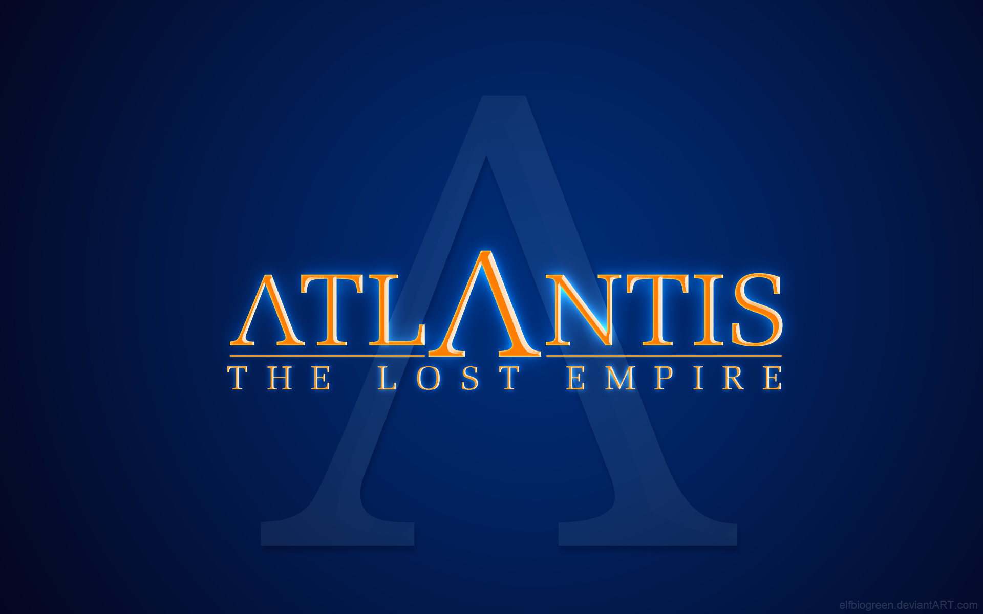 Atlantis , The Lost Empire