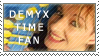 Demyx Time Fan Stamp by PyroKismet