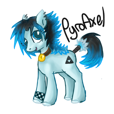 MLP: Pyro Pony