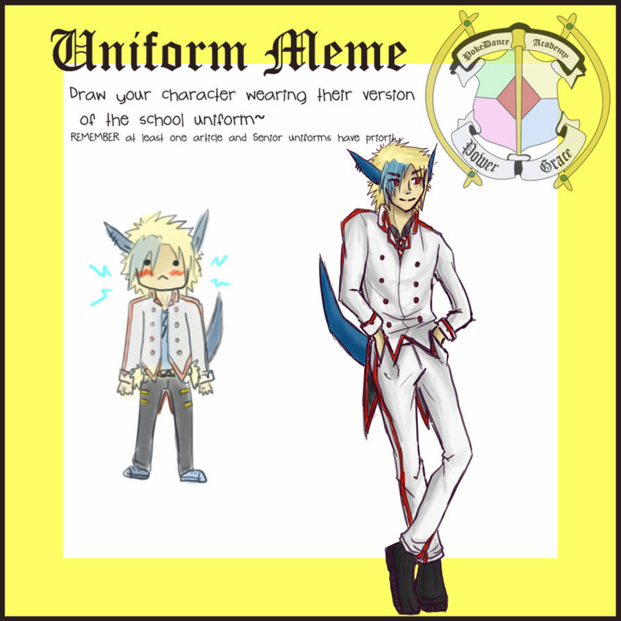 Volt - Uniform Meme by PyroKismet on DeviantArt