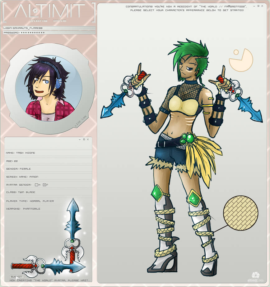 Deviantart Pinon LOADING....Pinion by PyroKismet on DeviantArt