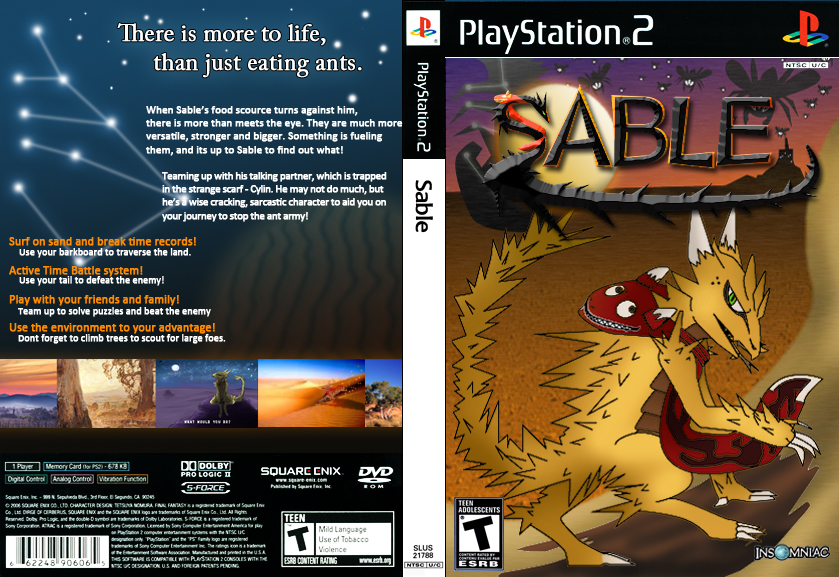 Sable : Thorny Devil Finished Game