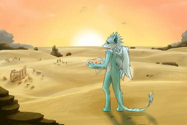 Brightcynders Comm: Desert Blues