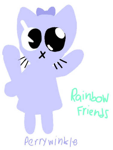 Rainbow friends blue by simsim0250 on DeviantArt
